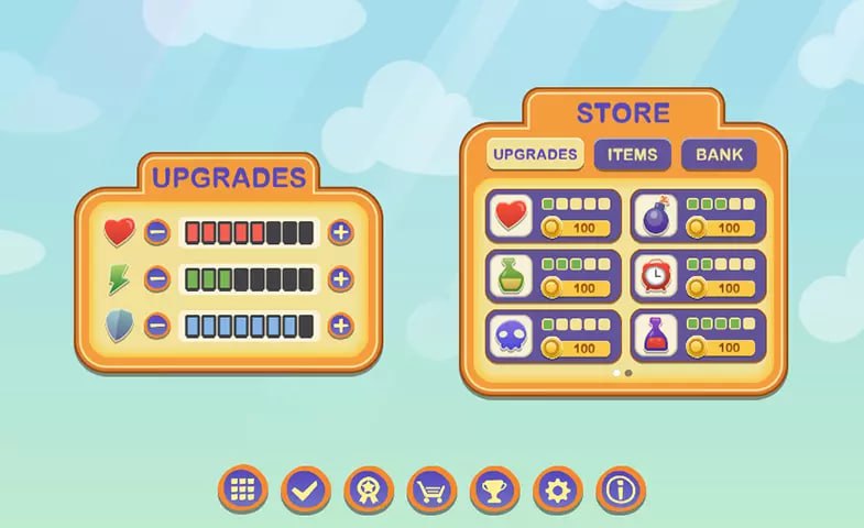 Mobile Cartoon GUI  2📱 - изображение 3